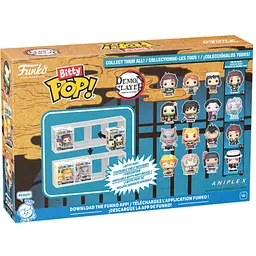 Фігурка Funko Pop набір Bitty POP! серії Вбивця демонів (4 фігурки в ас.) (86954) - мініатюра 6