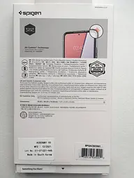 Оригінальний силіконовий протиударний чохол Spigen Liquid Crystal для Samsung Galaxy S22 Plus Прозорий (ACS03950) SM-S906 - мініатюра 3