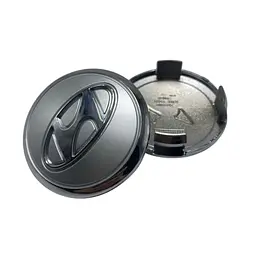 Ковпак колеса Hyundai срібло 65 мм пластик 1 шт OEM 52960-2H800 (ковпачок, заглушка диска)