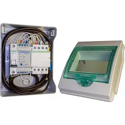 Стабілізатор напруги Quant-42 (3х14), LCD, 90-350V, 42000W - мініатюра 3