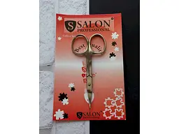 Ножиці манікюрні SALON для кутикули (12x9x1см)