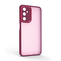 Защитный чехол для Samsung Galaxy A05s (A057), Shade, бордовый, TPU+PC, матовый, защита всего корпуса, панель-накладка, противоударный, с высокими бортами, амортизирует удары при падениях, ArmorStandart (ARM73423)