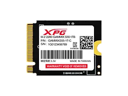 SSD M.2 Накопичувач ADATA GAMMIX S55 1TB (SGAMMIXS55-1T-C)