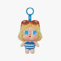 Колекційна м'яка іграшка-сюрприз Pop Mart Crybaby Vacation Mode On (CBVM-01) - мініатюра 2