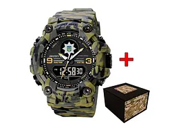 Чоловічий наручний годинник 001 Поліція Camo Green Awarder acs0032029 - мініатюра 2