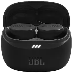 Гарнітура JBL TUNE BUDS 2 Чорний (JBLTBUDS2BLK) (7065577) - мініатюра 3