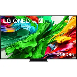 Телевізор LG evo AI QNED86 65" QNED Ultra HD 4K [65QNED86A6A] UA [137250]