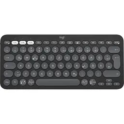 Клавіатура Logitech Pebble Keys 2 K380s Graphite (920-011851)