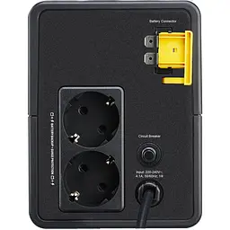 Джерело безперебійного живлення (ДБЖ) APC Easy UPS 900VA (BVX900LI-GR) [137944] - мініатюра 4
