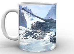 Кружка GeekLand World of Tanks Світ танків зима WT.02.030 - мініатюра 3