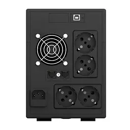 Пристрій безперебійного живлення nJoy Cadu 1500VA USB (UPCMTLS615HCAAZ01B) - мініатюра 4