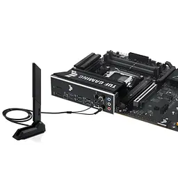 Материнcька плата TUF GAMING B650E-E WIFI sAM5 B650 4xDDR5 M.2 HDMI DP Wi-Fi BT ATX Asus teh0019084 - мініатюра 8