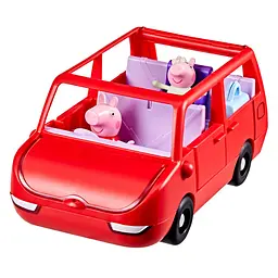 Ігровий набір PEPPA FIGURINES – ВЕЛИКИЙ РОДИННИЙ АВТОМОБІЛЬ ПЕППИ Peppa Pig G0541 - мініатюра 1