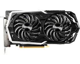 Відеокарта GeForce GTX 1660 6GB MSI Armor OC (GTX 1660 ARMOR 6G OC) Б/В