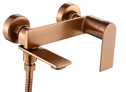 Змішувач для ванни Rea Storm brushed copper REA-B3003 - мініатюра 3
