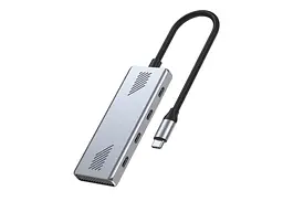 USB-хаб Gembird USB Type-C 4-в-1 (UHB-CM-U310-C4-01) - мініатюра 2