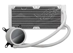 Система водяного охолодження Asus ROG Ryuo III 240 ARGB Білий Edition (90RC00J2-M0UAY0) - мініатюра 7