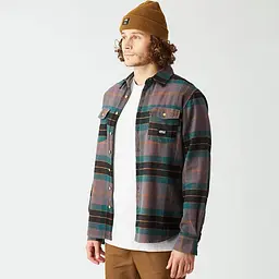 Сорочка Picture Organic Hillsboro M Чорний-Фіолетовий
