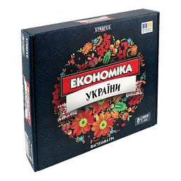 Настільна гра Strateg Монополія Економіка України (SR-113-N-1444)