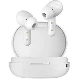 Бездротові навушники Haylou MoriPods, ANC, TWS, BT5.2, 43mAh, 310mAh, 33h, Earbuds White UA UCRF
