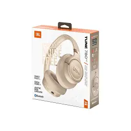 Навушники JBL Tune 780 NC Beige (JBLT780NCBEG) - мініатюра 10