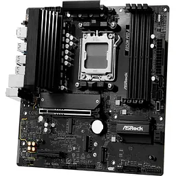 Материнська плата ASRock B850M Pro-A (AM5/B850, 4*DDR5, PCIex16, HDMI/DP, 4xSATA,3xM.2, 2.5GLan, mATX) (B850M Pro-A) - мініатюра 4