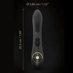 Вібратор кролик Dorcel Divine Rabbit - мініатюра 5