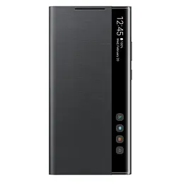 Чохол-книжка Official S-View Clear View Cover EF-ZN985CBEGRU для Samsung Note 20 Ultra (6.9") Чорний - мініатюра 2