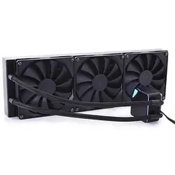 Система рідинного охолодження Alphacool Core Ocean T38 (420 мм) чорний (13054)