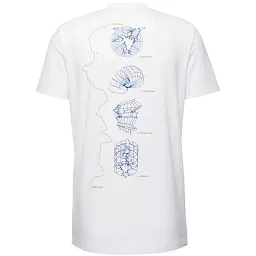 Футболка Mammut Mountain T-Shirt Eiger M white - мініатюра 2