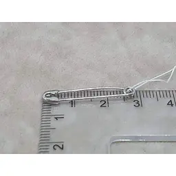 Срібна брошка-шпилька Імперія золота. БШ081(2)С - мініатюра 4