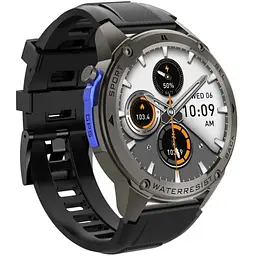 Розумний годинник Lemfo DM56 з вбудованим GPS (Чорний) - мініатюра 4