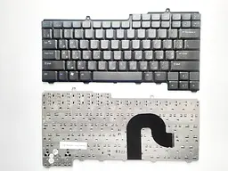 Клавіатура для ноутбуків Dell Inspiron 1300 Series чорна RU/US