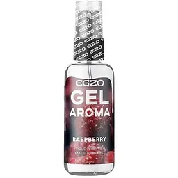 Лубрикант оральний Egzo Aroma Gel Raspberry 50 мл