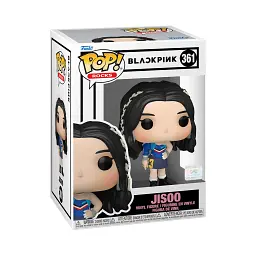 Ігрова фігурка вінілова Funko Pop серії Blackpink Джису - мініатюра 4