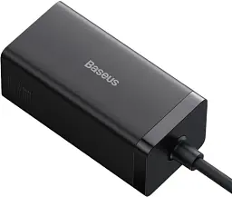 МЗП Baseus GaN5 Pro Desktop Fast Charger 1USB+2Type-C+HDXiaomi 67W with 1.5m Power Cord CCGP110201 Black - мініатюра 4