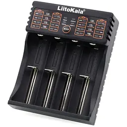 Зарядний пристрій LiitoKala Lii-402, 4x(Lion/NiMH/NiCd), Power Bank function