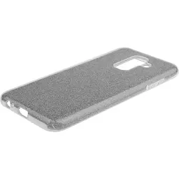 Чохол-накладка Toto TPU Shine Case Samsung Galaxy A6+ 2018 Silver - мініатюра 6