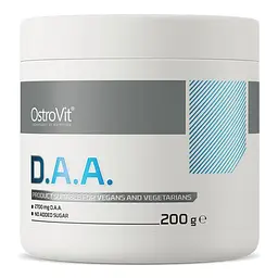 Стимулятор тестостерону D.A.A, 200 г OstroVit fit0012848