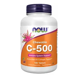 Вітаміни C-500 - 100 tabs Cherry