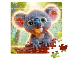 Пазли VLADI TOYS Коала на гілці DT1234-18 - мініатюра 3
