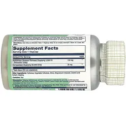 Наттокіназа та серрапептаза Solaray Nattokinase & Serrapeptase 30 веганських капсул - мініатюра 2