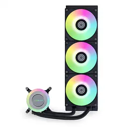 СВО Lian Li GA II Lite 360 RGB Black (G89.GA2L36RB.00) - мініатюра 1