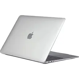 Пластикова накладка (верх та низ) HardShell Crystal Case для Apple MacBook Neo 13'' A3404 2026 Transparent [169154]