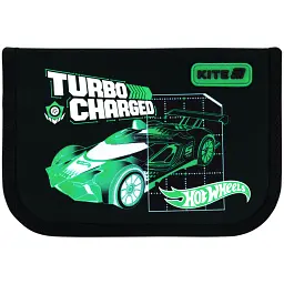 Пенал без наповнення Kite Hot Wheels (HW26-621)