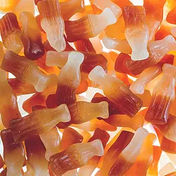 Жувальні цукерки Eco Sweets BIO Gom Cola Flesjes 75 г - мініатюра 2