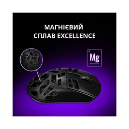 Мишка Lorgar Elite MSE90W Wireless/Bluetooth Dark Grey (LRG-MSE90W-DG) - мініатюра 5