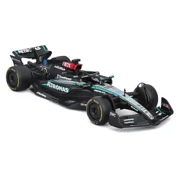 Масштабна модель автомобіля Bburago Автомодель - Mercedes-AMG F1 W15 Performance (2024), 1:43 (18-38208) - мініатюра 8