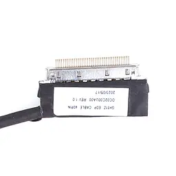 Шлейф матриці для Acer Nitro AN515-45 AN515-57, (eDP 40pin 165Hz, 50.QCCN2.001, DC02C00UA00, Original) - мініатюра 2