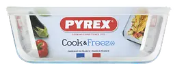 Форма з кришкою Cook&Freez, 20х20х7 см Pyrex kuh0015962 - мініатюра 8